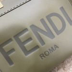 FENDI small  new size shine tote tote bag "sunshine bag"