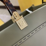 FENDI small  new size shine tote tote bag "sunshine bag"