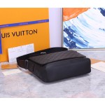 Louis Vuitton M41034 black small new men's crossbody