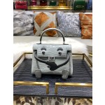 kelly doll  American crocodile top craftsmanship wax thread hand sewing