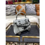 kelly doll  American crocodile top craftsmanship wax thread hand sewing