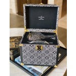 Christmas spin decanter wooden box gift box