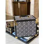 Christmas spin decanter wooden box gift box