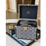 Christmas spin decanter wooden box gift box