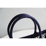 Dior Book Tote hollowed out bag model number 1286