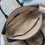 Louis Vuitton-Leather Men's Briefcase + Handbag + Messenger Bag