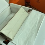 Kelly Danes evercolor leather milk white