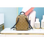 Louis Vuitton 𝐏𝐀𝐋𝐌 𝐒𝐏𝐑𝐈𝐍𝐆𝐒mini backpack🎒M44872