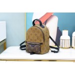 Louis Vuitton 𝐏𝐀𝐋𝐌 𝐒𝐏𝐑𝐈𝐍𝐆𝐒mini backpack🎒M44872