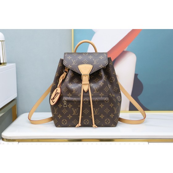 Louis Vuitton 𝙈𝙊𝙉𝙏𝙎𝙊𝙐𝙍𝙄𝙎 small backpack M45501