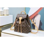 Louis Vuitton 𝙈𝙊𝙉𝙏𝙎𝙊𝙐𝙍𝙄𝙎 small backpack M45501