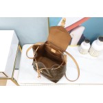 Louis Vuitton 𝙈𝙊𝙉𝙏𝙎𝙊𝙐𝙍𝙄𝙎 small backpack M45501