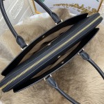 Gucci-combined lock original single hand + diagonal briefcase