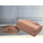 Lady Dior My  Four-compartment frosted