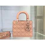 Lady Dior My  Four-compartment frosted