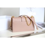 Montaigne New Montaigne palm print chain bag palm print pink