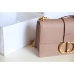 Montaigne New Montaigne palm print chain bag palm print pink