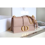 Montaigne New Montaigne palm print chain bag palm print pink