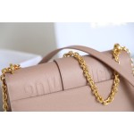 Montaigne New Montaigne palm print chain bag palm print pink