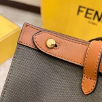 FENDI latest double FF presbyopia peekaboo X-tote