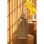 Louis Vuitton 𝙊𝙉𝙏𝙃𝙀𝙂𝙊 large new M45320 France 🇫🇷 original leather / pure steel hardware