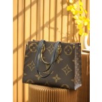 Louis Vuitton 𝙊𝙉𝙏𝙃𝙀𝙂𝙊 large new M45320 France 🇫🇷 original leather / pure steel hardware