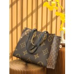 Louis Vuitton 𝙊𝙉𝙏𝙃𝙀𝙂𝙊 large new M45320 France 🇫🇷 original leather / pure steel hardware