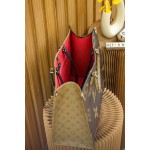 Louis Vuitton 𝙊𝙉𝙏𝙃𝙀𝙂𝙊 large new M45320 France 🇫🇷 original leather / pure steel hardware