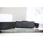 Montaigne matte black 𝙢𝙞𝙣𝙞 box bag