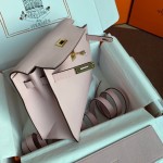 Kelly DanSe 22cm 3Q powder gold buckle evercolor leather