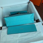 Kelly DanSe 22cm picture northern blue gold and silver buckle in stock evercolor leather