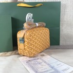 GOYARD Crossbody Camera Bag W26