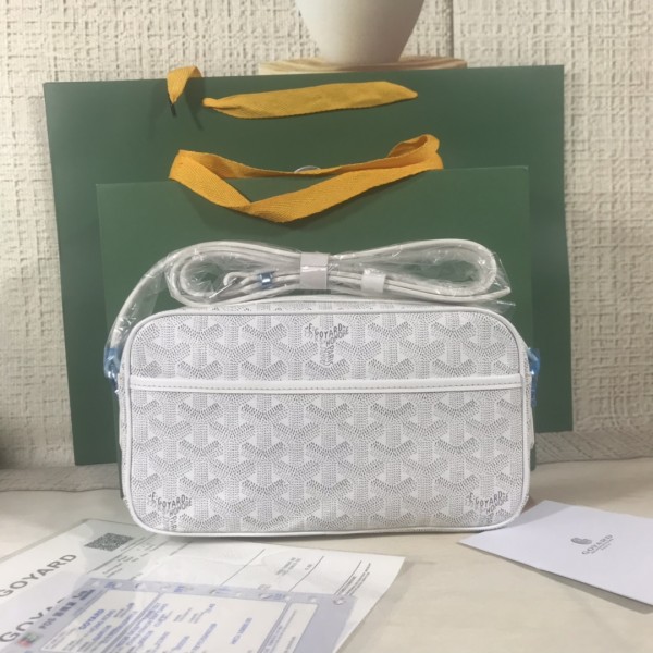 GOYARD Crossbody Camera Bag W26
