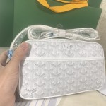 GOYARD Crossbody Camera Bag W26