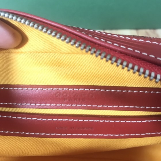 GOYARD Crossbody Camera Bag W26