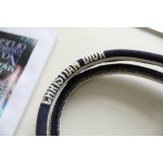 DIOR TOTE striped shopping bag