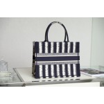 DIOR TOTE striped shopping bag