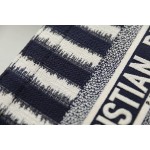 DIOR TOTE striped shopping bag