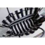 DIOR TOTE striped shopping bag