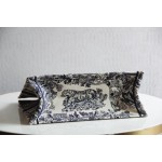 DIOR TOTE Blue Tiger