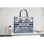DIOR TOTE Blue Coconut Tree