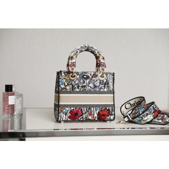 Dior Mille Fleurs five compartments Daffy Flora DR-031