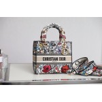 Dior Mille Fleurs five compartments Daffy Flora DR-031