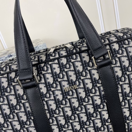 Dior- Briefcase Model: 6983-1#Blue D
