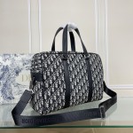 Dior- Briefcase Model: 6983-1#Blue D