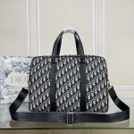 Dior- Briefcase Model: 6983-1#Blue D