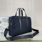 Dior- Briefcase Model: 6983-1#Black D