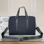 Dior- Briefcase Model: 6983-1#Black D