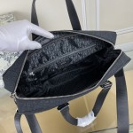 Dior- Briefcase Model: 6983-1#Black D