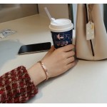 Hermes Full Diamond Kelly Bracelet